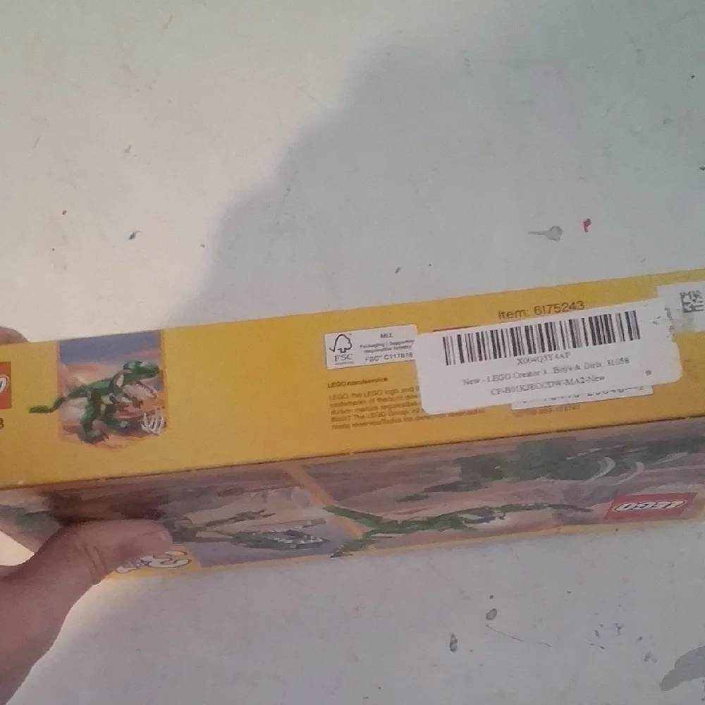 NIB! LEGO Creator 3-in-1 Mighty Dinosaurs Model Building Set 31058 - Picture 4 of 4